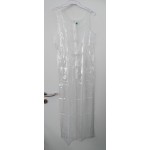 PUL PVC - Kleid langes Abendkleid DR04 NAG1 glasklar transparent - LAGERWARE